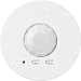 Lutron LRF2-OCR2B-P-WH Radio Powr Savr Wireless Ceiling-Mounted Occupancy/Vacancy Sensor, White