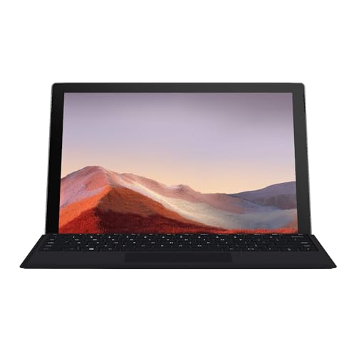 Microsoft Surface Pro 7 à écran Tactile Ordinateur Portable, 12,3 Pouces, Intel Core i5-1035G4, 8 Go de RAM, SSD de 256 Go, Clavier QWERTY américain, Windows 11 Pro...