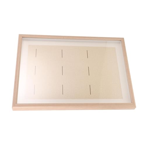 MUELODSIC Caja de Madera para Medallas Deportivas