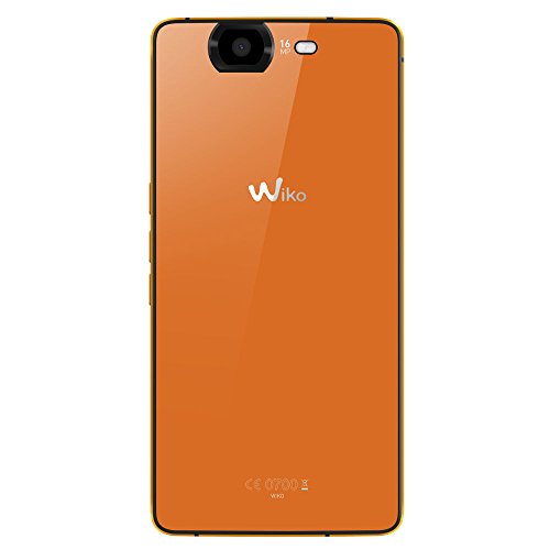 Wiko Highway Smartphone 4G, 16 GB, Arancio
