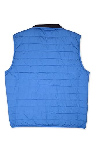 Brooks Brothers Mens Reversible Thermore Down Quilted Full Zip Puffer Vest,3