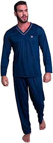 Pijama MVB Modas Longo Adulto Mascu...