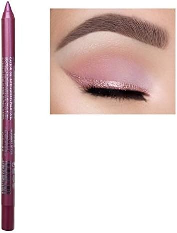 Multi Color Eyeshadow Eyeliner, Metallic Glossy Smoky Eyeliner, Long Lasting Professional Eye Makeup Eyeliner Waterproof Eyeliner Pen Eye Cosmetics Makeup Tools (03 pink)