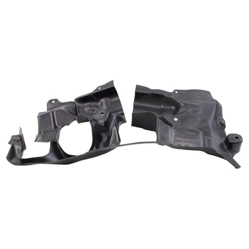 Image of TRQ Right Engine Splash Shield Passenger Side Compatible with 10-18 BMW BM1228167