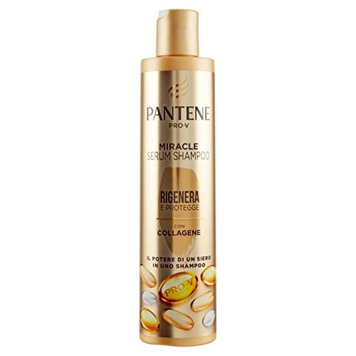 Pantene Pro-V Miracle Shampoo Protezione Cheratina Rigenera e Protegge 250 ml