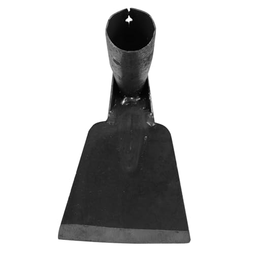 BESTonZON Heavy Duty Farm Hoe Sturdy Manganese Steel Garden Hoe Tool for Tilling Weeding Planting for Weeding