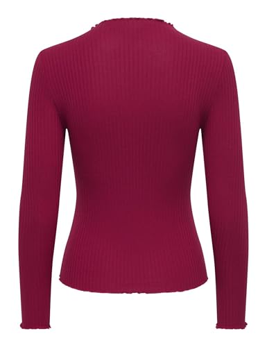 Onlemma L/S High Neck Top Noos JRS – Ansicht 3