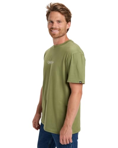 Quiksilver Fineline SS - Camiseta para Hombre (Paquete de 1)