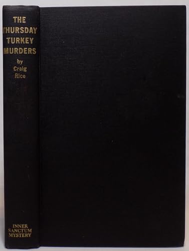 The Thursday turkey murders, B0006AQ4A4 Book Cover