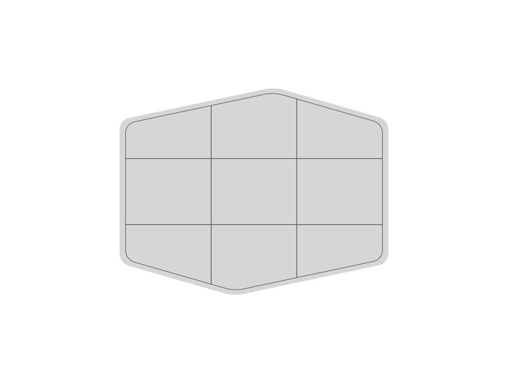 Snow Peak TM-641 Land Breeze Pro 1 Inner Mat