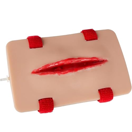 Modelos De Heridas Para El Cuidado De Heridas, Kit De Entrenamiento De Torniquete Y Embalaje De Heridas, Modelos De Entrenador De Envoltura De Heridas De Simulación De Trauma, Diseño Portátil