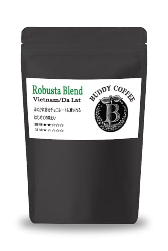 BUDDY COFFEEiofB[R[q[jbR[q[b200g (҂ - [, Robusta Blend)