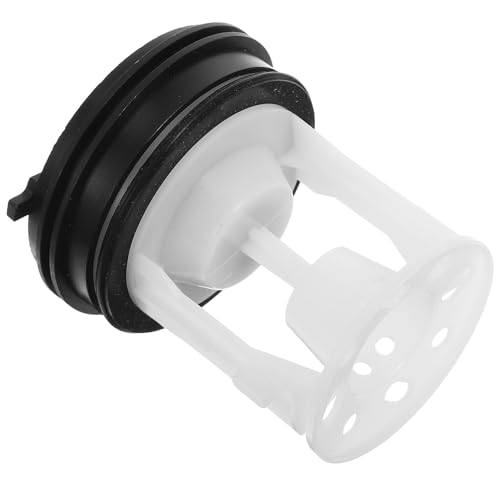 Ipetboom Junta de Manguera de Lavadora de Plástico Resistente Filtro de Malla Tapa Selladora Antirretorno Compatible Lavadoras Tipo Cierre Hermético para Uso Cocina y Hogar