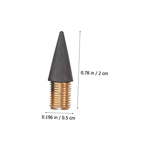 Pointe de remplacement graphite pour crayon de rechange compatible avec matériel de dessin