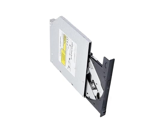 For Maitlan Dual Layer 8X DVD+-RW DL Writer 24X CD-R Burner, Laptop Internal CD DVD Disc Reader Player 9.5mm Slim Tray SATA Optical Drive