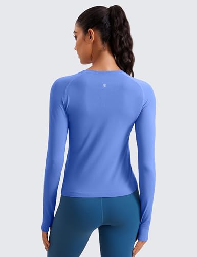 Image of CRZ YOGA Seamless Top Waist Length