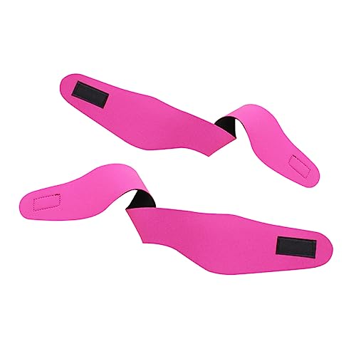 POPETPOP 2stücke Schwimmstirnband Aus Neopren Verstellbar Für Ohrenschutz Beim Schwimmen Tauchen Und Yoga Geeignet Für Junge Mädchen Und Erwachsene in Rosa Farbe