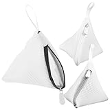 AMUSLESUR Wäschebeutel 3 Stück mit Engmaschigem Netz Reißverschluss in Drei Farben zum Schutz von...