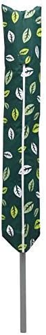 Addis Rotary Airer Cover in Leaf pattern (Green)