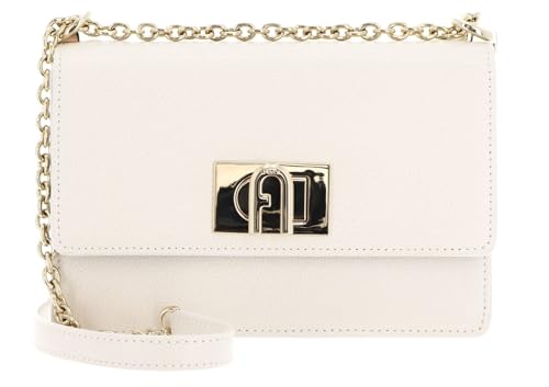 Furla 1927 Mini Crossbody 20 XS Panna sac de luxe en cuir italien