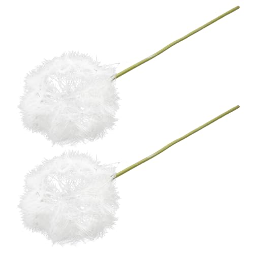 Flores artificiales elegantes para manualidades creativas y centros de mesa de comedor 2