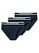Produktbild Schiesser Herren 3 Pack Bio Baumwolle - 95/5 Organic Slip, Dunkelblau_179570, M EU