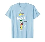 Diagramme de collation Pringles Pop Genius T-Shirt