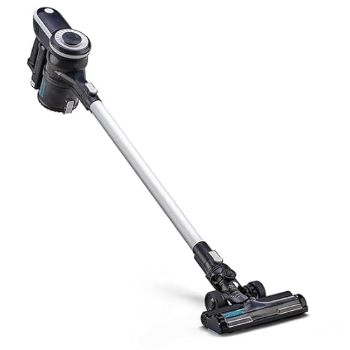 Aspirador Escoba Sin Cable Simplicity S65D – 250W, Batería 22.2V, Filtro HEPA 13, Autonomía 26 min, 2 Velocidades, Ligero, con Accesorios y Estación de Carga – Ideal para Pelos de Mascotas y Hogar