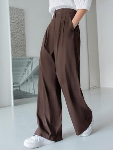 Image of KOTTY Women's Lightweight Loose Fit Casual Wear Pants