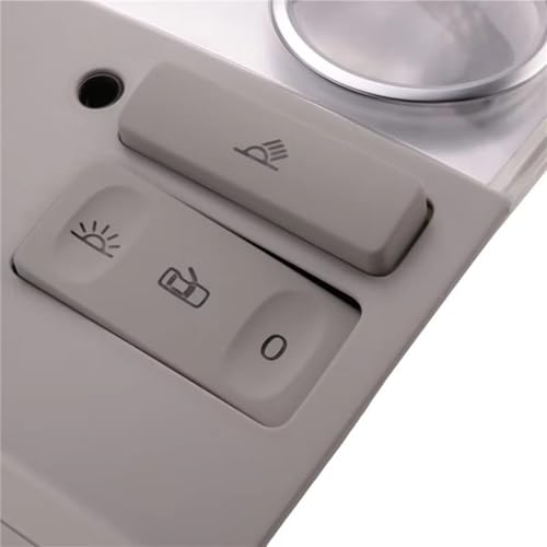 Luz de lectura para coche Passat 2006-2015 delantera plafón techo interior 3