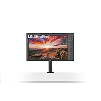 LG 27UN880 UltraHD 4K ERGO Monitor 32' LED IPS HDR 10, 3840x2160, AMD FreeSync 60Hz, HDMI 2.0 (HDCP...