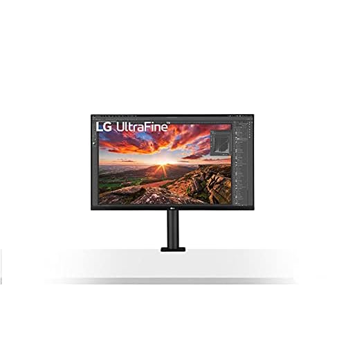 LG Electronics 32UN880-B 80,01 cm (31,5 Zoll) UltraFine Ergo 4K IPS Monitor (ergonomischer Standfuß, HDR10, Gaming Features, AMD Radeon FreeSync), Mattschwarz