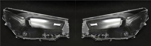 Coque phare pour Toyota Hilux 2019-2021 en verre transparent de haute précision avant
