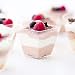 48 Multi-uso Copas de Postre de Plástico Transparentes, Tazas Cuadradas de Postre...