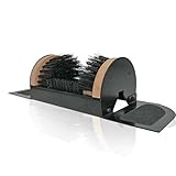 Construcción resistente y a prueba de clima para una durabilidad prolongada. Fabricado con un robusto marco de metal de alta resistencia y cerdas de plástico duradero de primera calidad, este rascador de botas cuenta con un diseño resistente a la intemperie que soporta la lluvia, la nieve y las condiciones exteriores adversas.