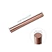 HWYEE 1PCS 99.98% Pure Copper Rod 1/2''(12mm) Dia 4.015'' Lengther Copper Round, Rod Solid Copper Bar for Metal DIY Craft Metal Working Hobbies（1PCS,12 * 102mm）