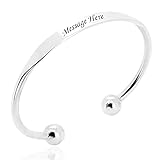 Quality Handmade Sterling Silver Torque Bangle