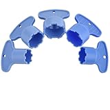 Détails centrés sur l'utilisateur : la clé est dotée d'un trou de suspension pour un rangement ordonné ; sa conception légère assure une prise en main confortable sans ajouter de poids supplémentaire au robinet après l'installation.