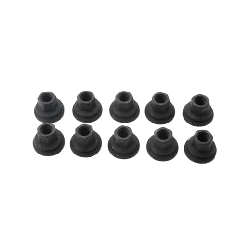 Image of 611-936 6509424AA Wheel Lug Nut Fits for Dodge Ram 3500 4000 4500 5500 2012-2023 M14-1.50 Flange - 22mm Hex, 28.5mm Length, Medium