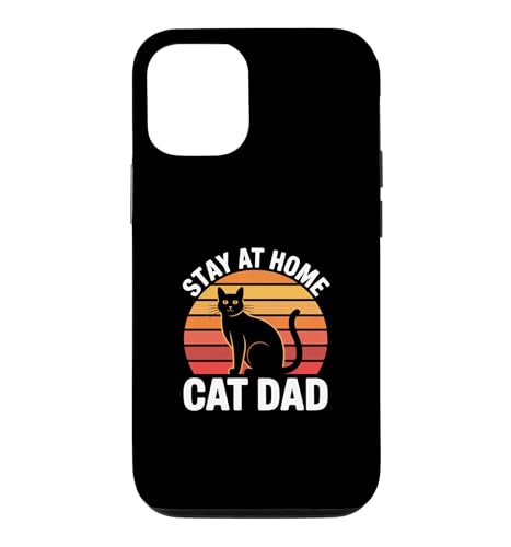Stay At Home Cat Dad �X�}�z�P�[�X iPhone 12/12 Pro �p