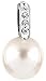 Produktbild Nenalina Perlen Anhänger für Damen Kette oder Halskette mit Glas in 925 Sterling Silber, 264065-051