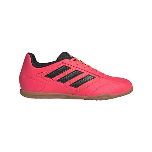 adidas Tênis masculino Super Sala 2 Indoor, Turbo/preto/preto, 44