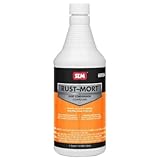 Rust Mort 69504 Acidic Compound, 1 qt Bottle, Green