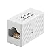 Geavonyg RJ45 Copertore Inlineato CAT6 CAT6A Adattatore Rete velocità Adatto per Computer del Router E Progettazione più Non Schermata immagine