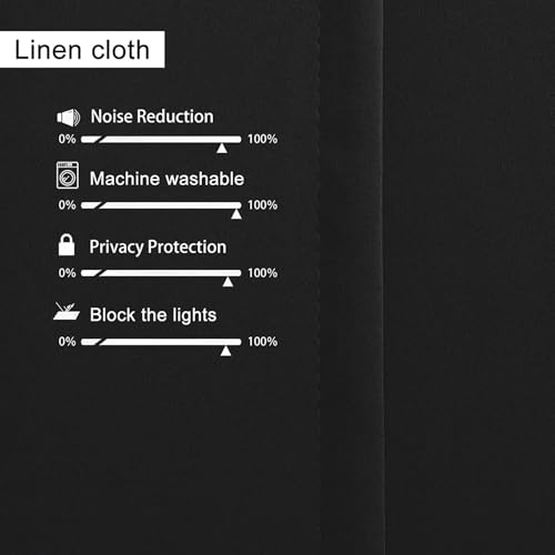 Clothing Store Fitting Room with Shading Curtain, Portable Temporary Mobile Privacy Protection Dressing Room, Foldable Mall Simple Changing Room and Temporary Mobile Room, 200x100x95cm (Black) by Madamera - Image 4