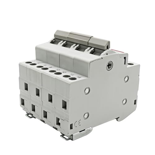 Disyuntor de enclavamiento contra apagones interruptor transferencia manual 4P 63A 5