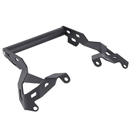 KIMISS Motorcycle Holder, Fit for Tiger 800 2015?2017 GPS Phone Navigation Bracket Holder Motorcycle Accessory