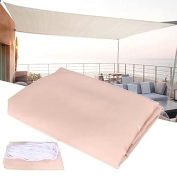 3NH 2.5X2.5M Sun Shade Sail Shelter Outdoor Garden Patio Car Cover Awning Canopy