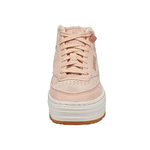 Image of Reebok Women's Club C Double Geo Mid Sneakers
