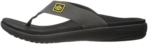 Spenco mens Yumi Pure Sandal, Black, 10 US | Image 7